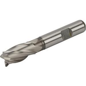 Dormer Vingerfrees C247 middellang HSS-E-PM  10.0mm DIN 844 K