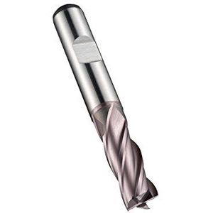 Dormer C246 kernboor HSS-E-PM 4-golvend, TiCN gecoat diameter 2,0 mm, C2462.0