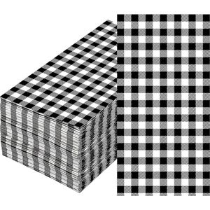 Tissue servet 24 x 24 cm Izza 3-laags 2000 St/Doos (8 x 250 St)