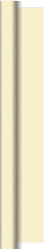 Damast tafelkleed papier ROL 118cmx8m cream beige Papier Duni Servetten (800.0000cm x cm)