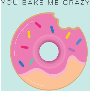 Paperdesign - You Bake me Crazy - Servetten - Multi - 3-laags Papier - 20 Stuks