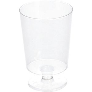 Duni Plastic Wijnglazen 15.7 cl 8 Stuks Transparant