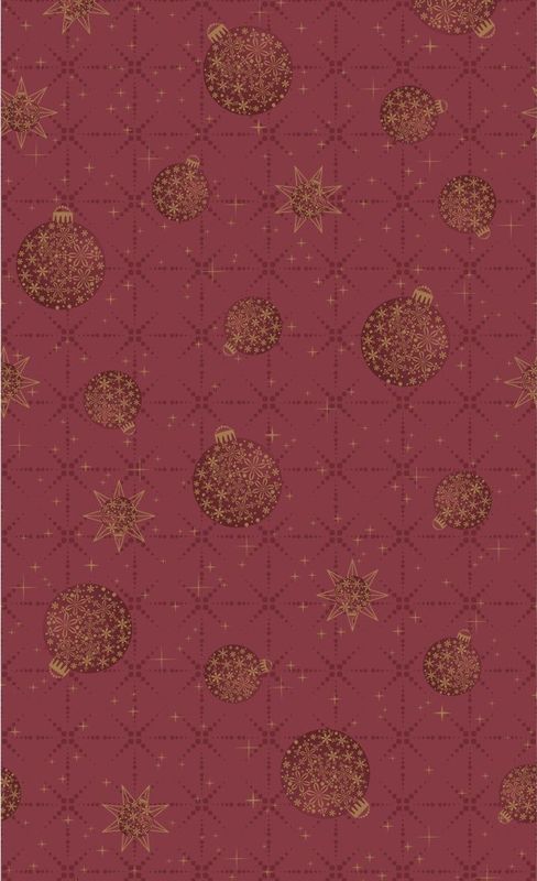 Duni - Gilded Bauble - Tafelkleed - 220 x 138 cm