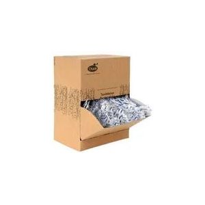 Duni - Tandenstokers - Pak 1000 Stuks - Individueel Verpakt - Voor Optimale Hygiëne