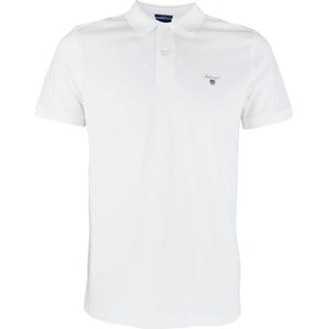 Gant - Polo - Wit - Katoen
