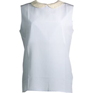 Gant, Dames, Tops, Blauw, Maat: M