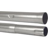 Macab - Satellietmast - Diameter 3,8 cm - Materiaaldikte 0,15 cm - Lengte 1,2 meter