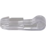 Deurgreep - Wit - Kunststof