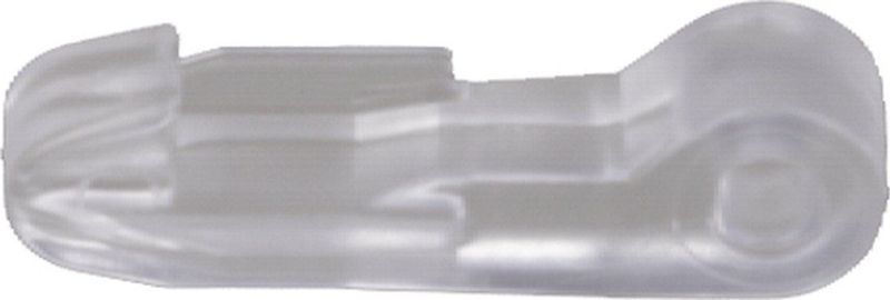 Deurgreep - Wit - Kunststof