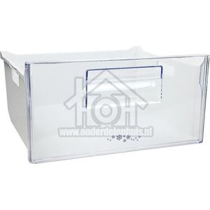 Zanussi Vrieslade Transparant, Midden/Boven ZRB329W, ZRB629W 2426355372