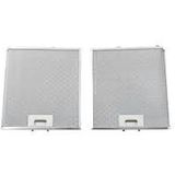 Electrolux - Metaalfilter - 298x280x8mm - 2 Stuks
