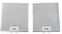 Electrolux - Metaalfilter - 298x280x8mm - 2 Stuks