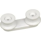 Wielsteuntje - Grijs - Plastic