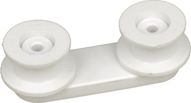 Wielsteuntje - Grijs - Plastic