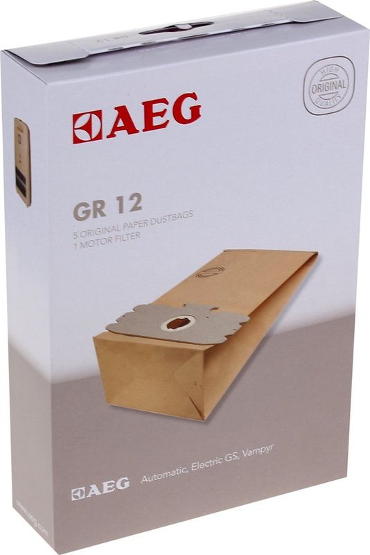 AEG - VAMPYR GR12 - Stofzuigerzak - Set van 5+1