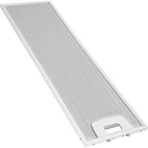 Metaalfilter - 550x170x9mm - Temperatuurbestendig - Vetfilter