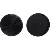 Faber - Koolstoffilter - 2 Stuks - Rond - 20 cm
