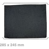 Turboair - Longlife Koolstoffilter - Actief Koolstoffilter - Voor Recirculatiekappen