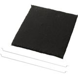 Turboair - Longlife Koolstoffilter - Actief Koolstoffilter - Voor Recirculatiekappen