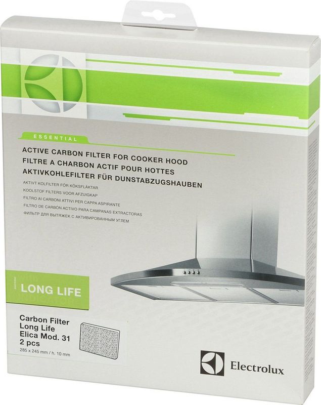 Turboair - Longlife Koolstoffilter - Actief Koolstoffilter - Voor Recirculatiekappen