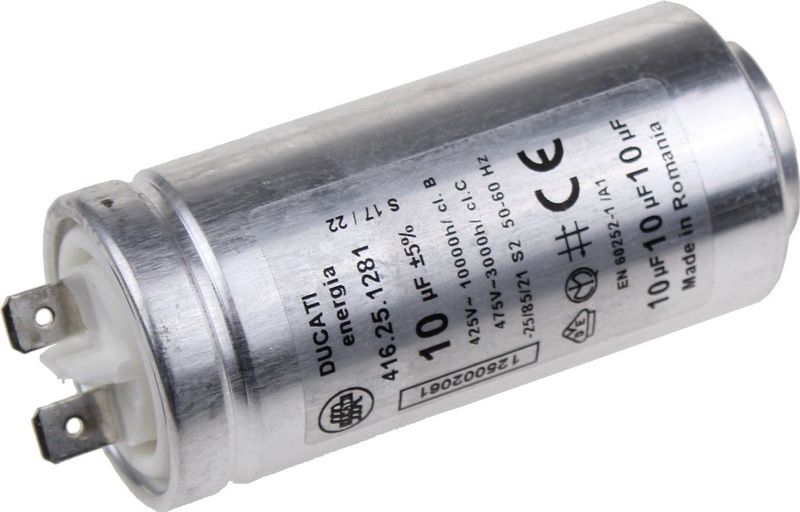 Condensator - 10µF - Motor