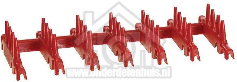 AEG - 8074683064 - Vaatwasser Accessoire - Rood - Rubberen Pinnen