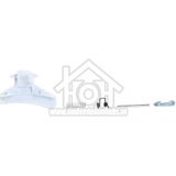 Deurknop - Wit - Vulopening - Deurgreep