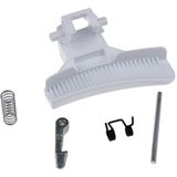 Deurknop - Wit - Vulopening - Deurgreep