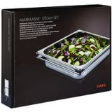 AEG - A9OBGC23 - Oven Accessoire - Grijs - Roestvrij Staal - 8-delige Set