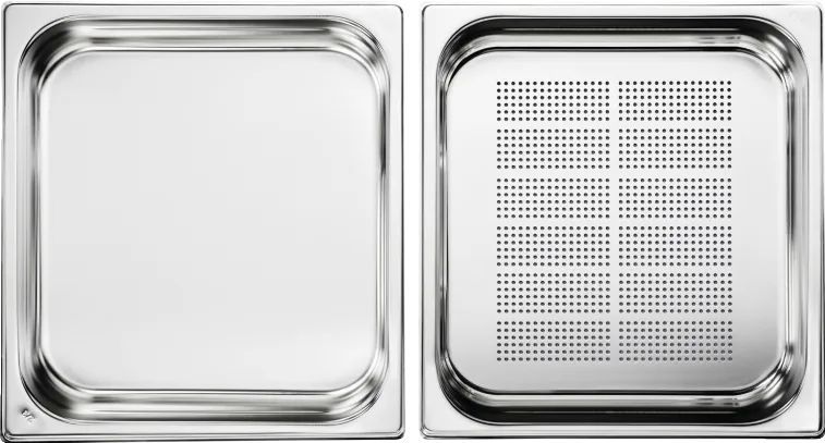 AEG - A9OBGC23 - Oven Accessoire - Grijs - Roestvrij Staal - 8-delige Set