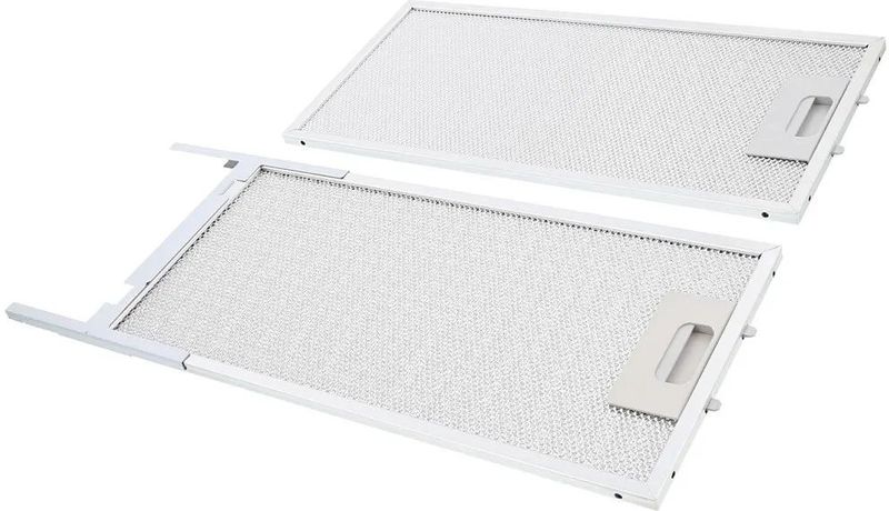 Metaalfilter - 377x183mm - 2 Stuks - Temperatuurbestendig