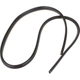 Deurpakking - Rubber - Driezijdig - 1730 mm