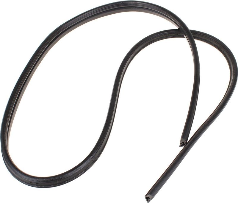 Deurpakking - Rubber - Driezijdig - 1730 mm
