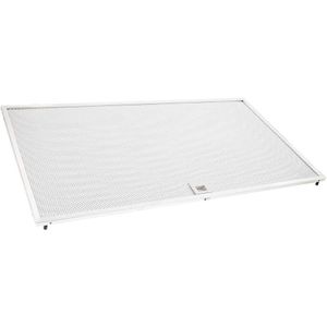 Metaalfilter - 304x557mm - Temperatuurbestendig - Effectieve Vetfilter