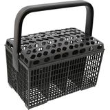 Bestekkorf - Donkergrijs - Kunststof