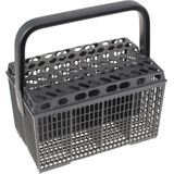 Bestekkorf - Donkergrijs - Kunststof