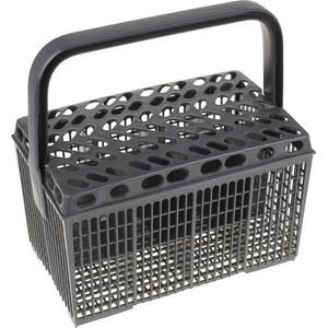 Bestekkorf - Donkergrijs - Kunststof