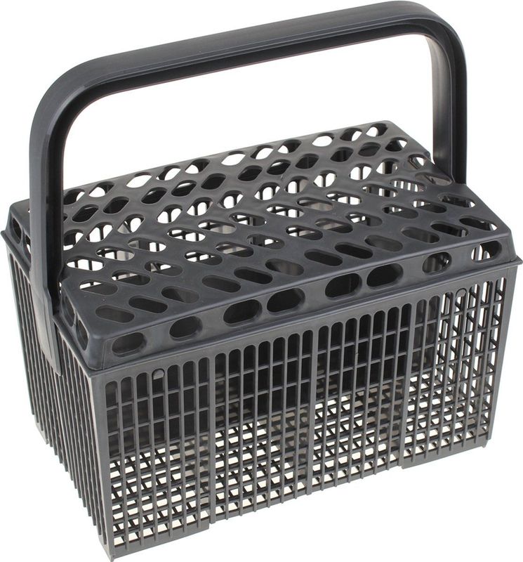 Bestekkorf - Donkergrijs - Kunststof