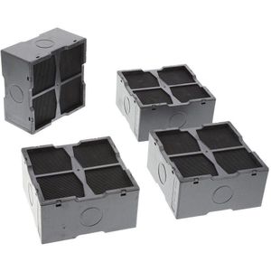 AEG Combohob Regenereerbaar Koolstoffilter 4055499638 (4st.)