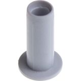 Deurscharnier - Scharnierbus - Versteviging - Zwart - Staal