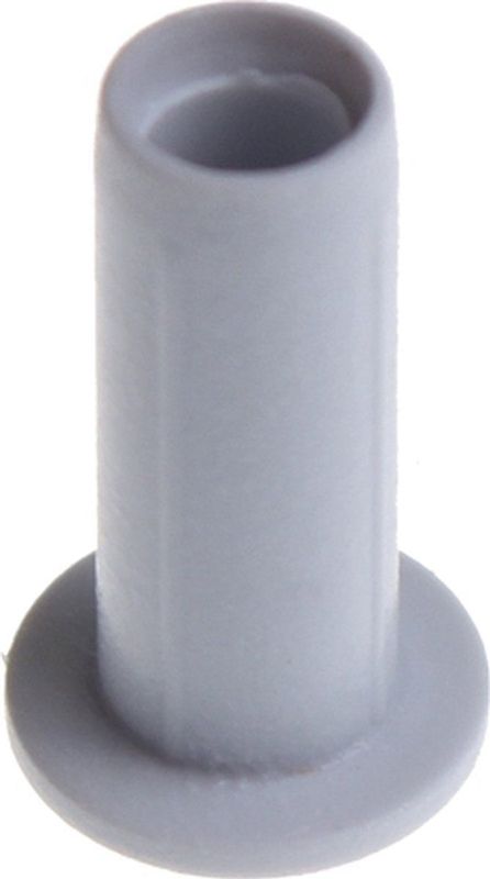 Deurscharnier - Scharnierbus - Versteviging - Zwart - Staal