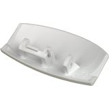 Deurknop - Wit - Plastic - Reservehandgreep