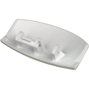 Deurknop - Wit - Plastic - Reservehandgreep