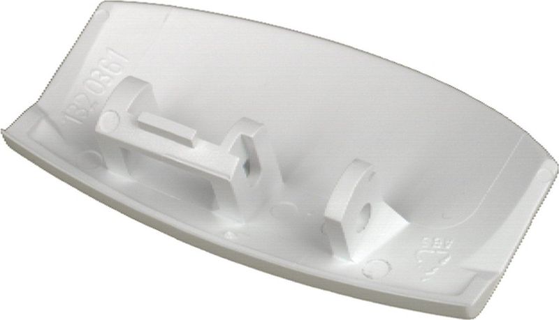 Deurknop - Wit - Plastic - Reservehandgreep