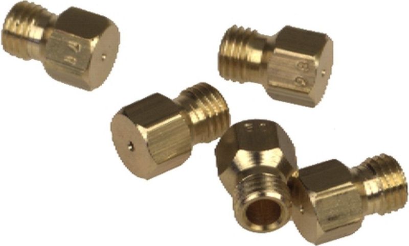 Mondstukset - Voor aansluiting fornuis - LPG