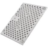 AEG - Metaalfilter - 277x219x10mm - Temperatuurbestendig - Vetfilter