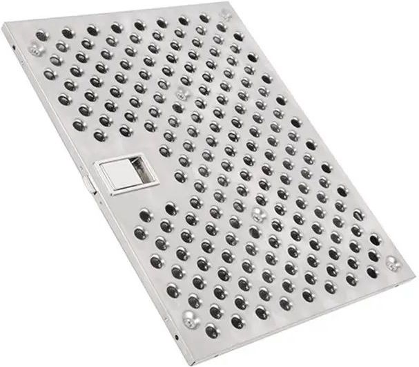 AEG - Metaalfilter - 277x219x10mm - Temperatuurbestendig - Vetfilter