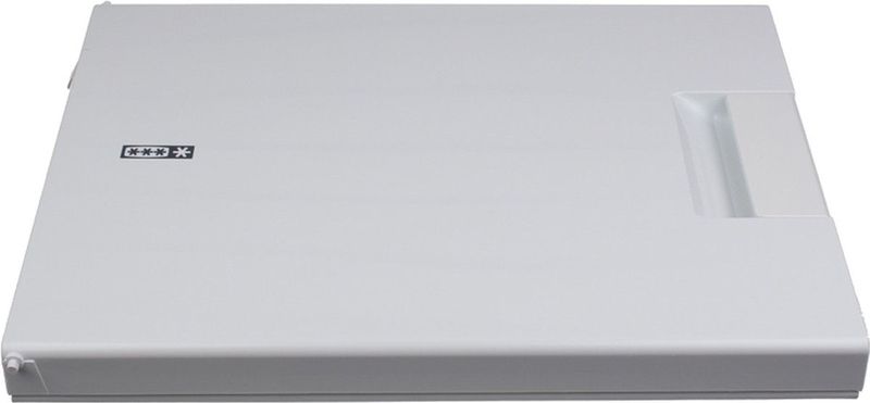 Reservedeur - Ijsvak - Wit - Plastic - Met Handgreep en Deurpakking