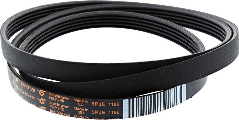 Aandrijfriem - Wasmachine - Klusaccessoire