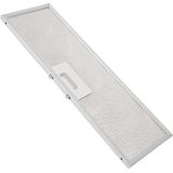 Metaalfilter - 391x137x10mm - Temperatuurbestendig - Voor Afzuigkap